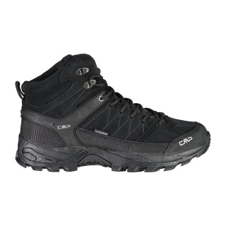 CMP Wanderschuhe Rigel Mid WP (Trekking, wasserdicht) schwarz Herren